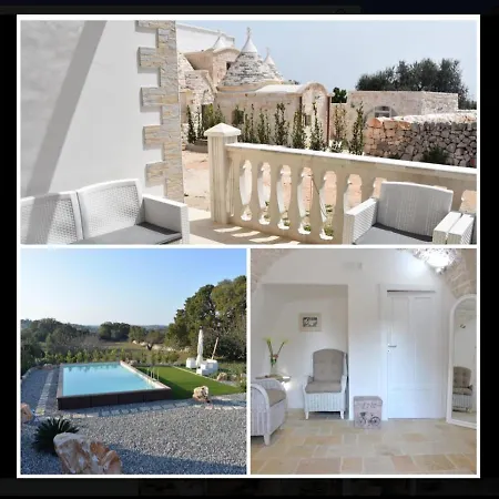 Trullo Terrarossa Dom wakacyjny *