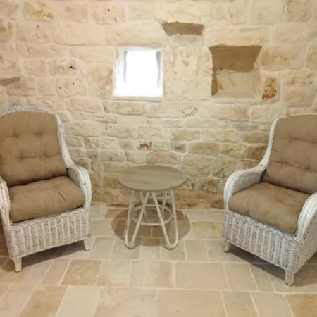 Trullo Terrarossa *