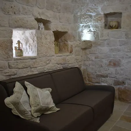 Dom wakacyjny Trullo Terrarossa